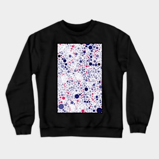 Princess Dots Crewneck Sweatshirt